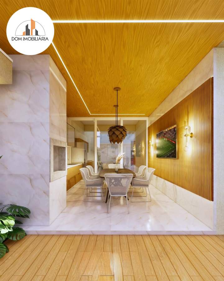 Casa, 4 quartos - Foto 2